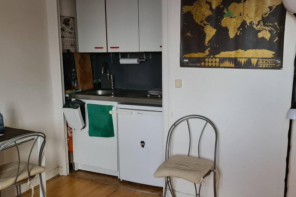 Cosy Studio In The Heart Of Paris / Marais Exterior foto